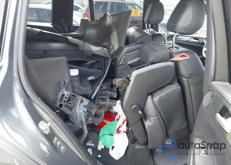 2017 Mercedes-Benz Gls 450 4Matic z USA, uszkodzony, nr VIN 4JGDF6EE9HA956456